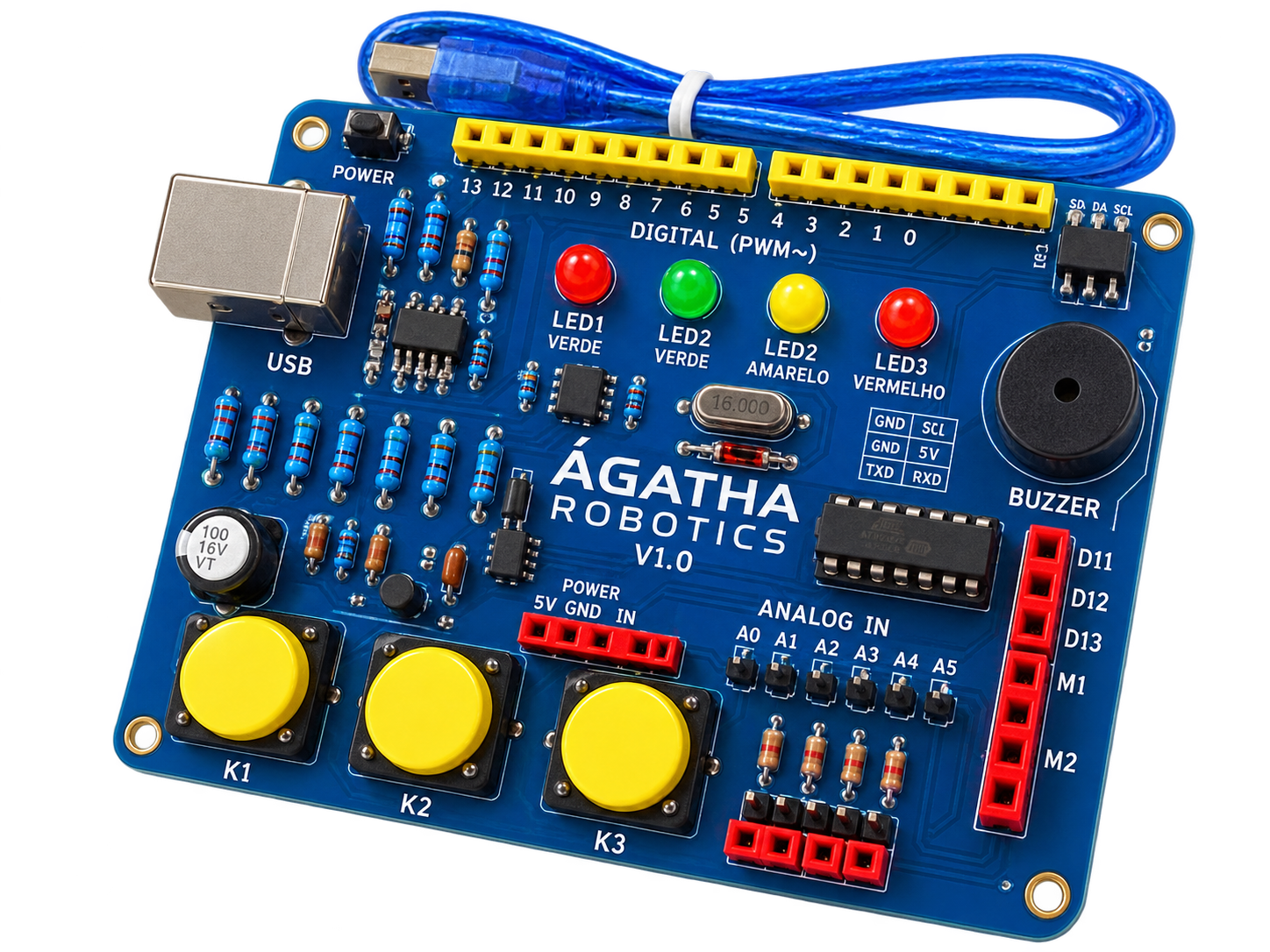 Placa Ágatha Robotics